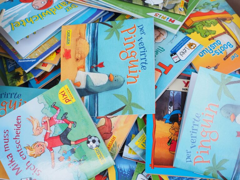 books, children's books, flea market-4753506.jpg